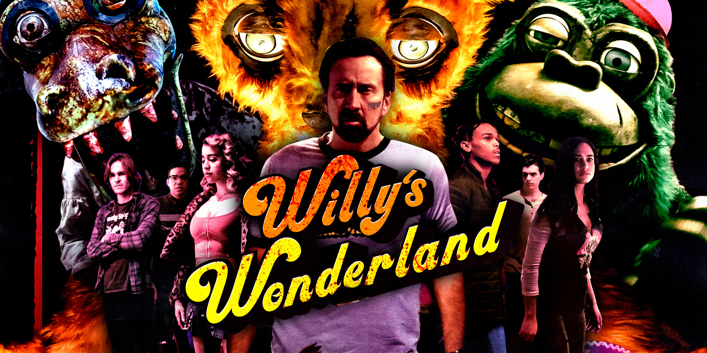 Willy’s Wonderland (2021) Is a Thrill Ride You Surely Won’t Forget
