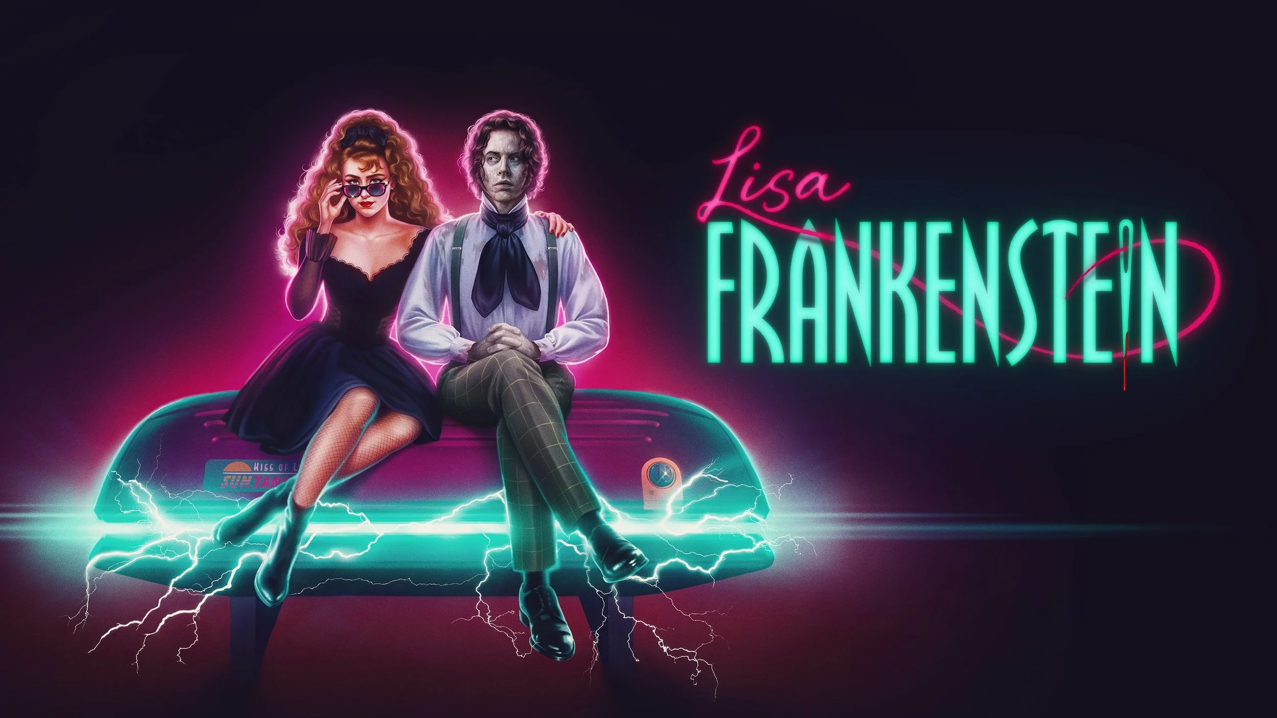 Sparks Fly Between the Living and Undead in Offbeat Horror Rom Com Lisa Frankenstein (2024)