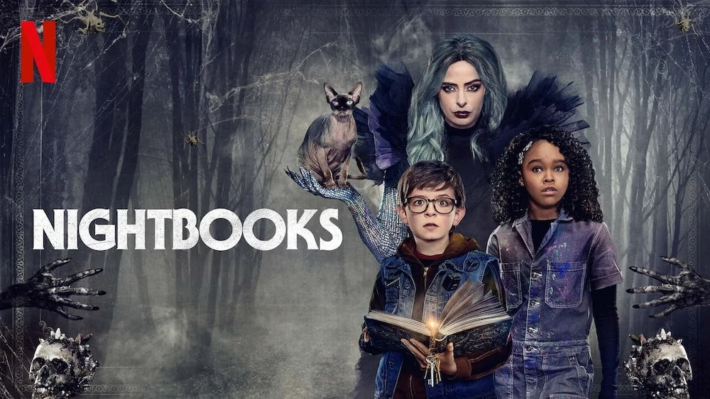 Nightbooks (2021) Is Perfect Feel-Good Horror for the Younger Crowd