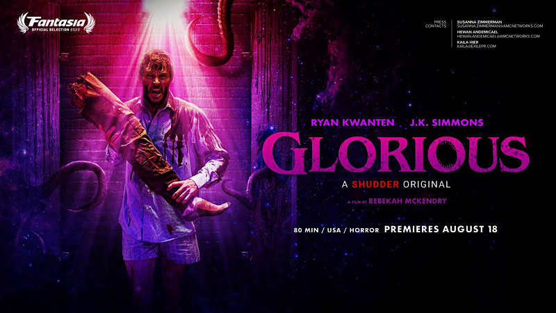 Glorious (2022) Lovecraftian Indie Horror Makes a Splash on Shudder