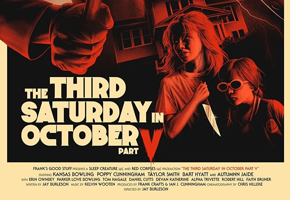 More Hometown Slasher Fun Starts On The Third Saturday in October Part V (CFF)