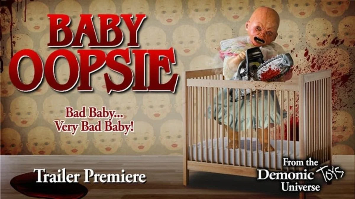 Demonic Toys Return in Its Best Installment Yet: Baby Oopsie (2021)