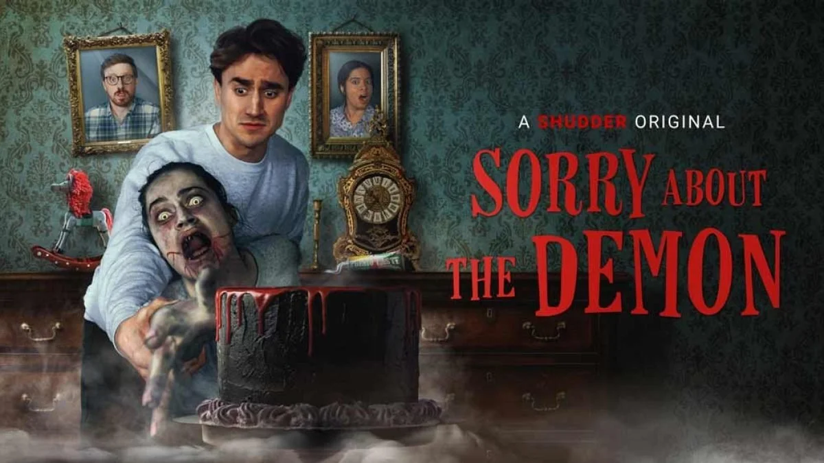 Sorry About the Demon (2023) is a Mismash of Mediocre Humor and Exorcism Riffs