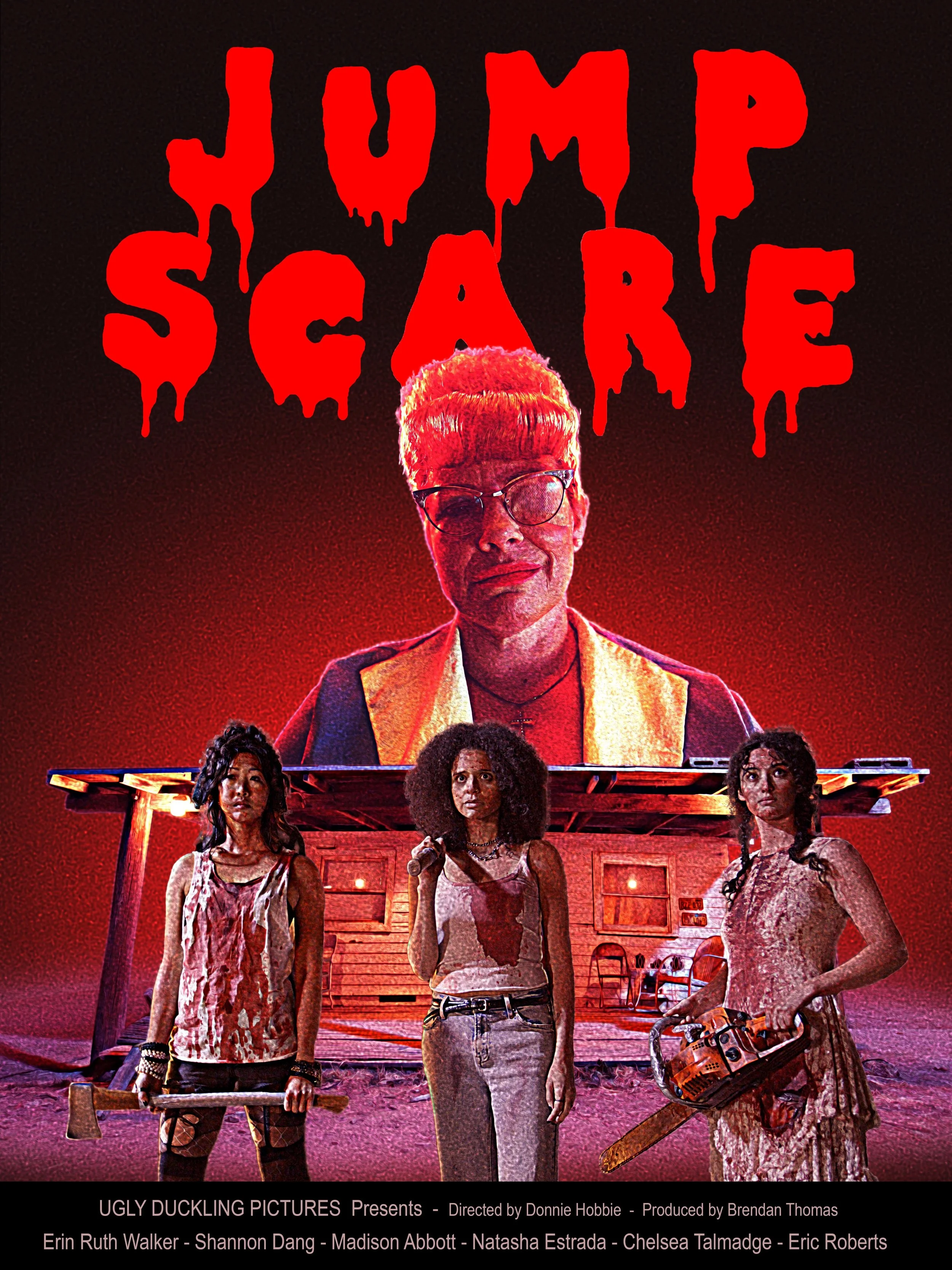 Bizarre Stylistic Choices and Tonally Jarring Bits is the True Jump Scare (SOHOME)