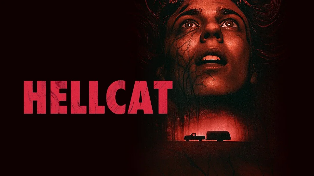Shudder’s Pulsing Roadside Horror Hellcat (2026) is an Uneven Ride