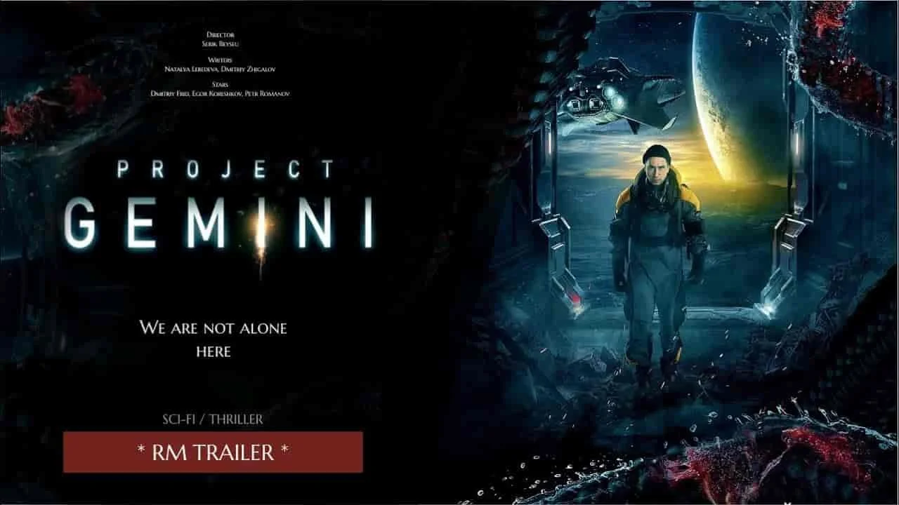 Dull and Plodding Sci-Fi Horror is the Primary Mission of Project Gemini (2022)