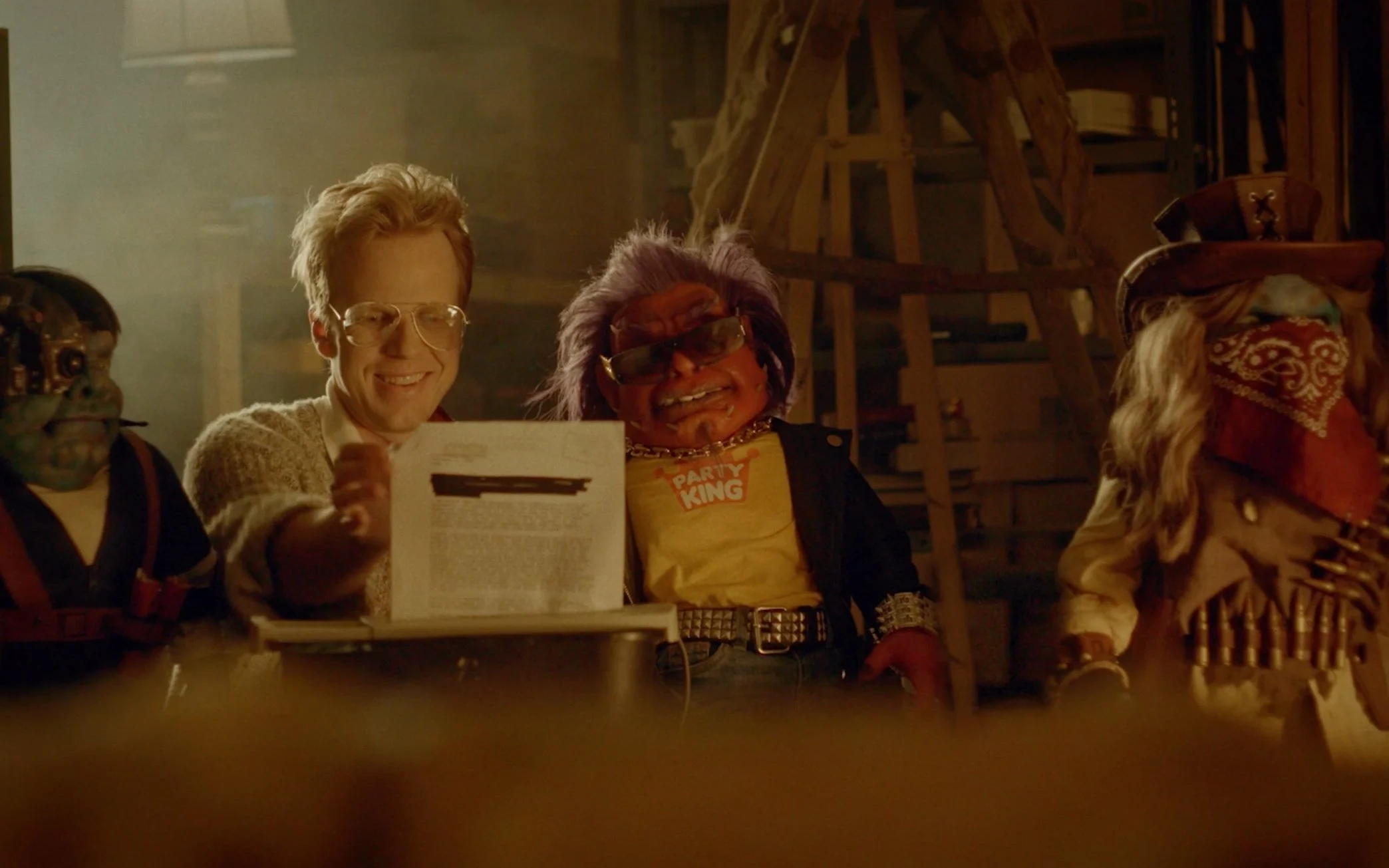 Frankie Freako (FANTASTIC) Helps a Geek Let Out His Wild Side — Horror ...