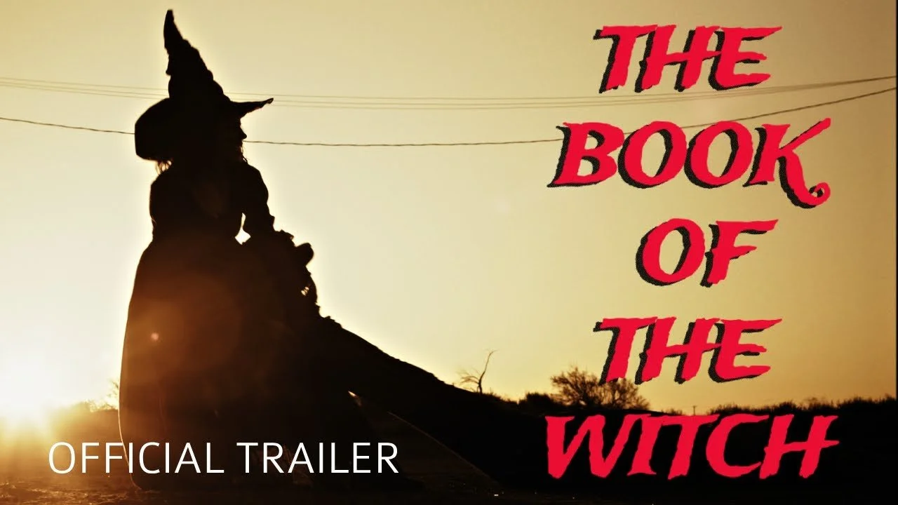 The Book of the Witch (PANIC) Offers Secret to Eternal Life