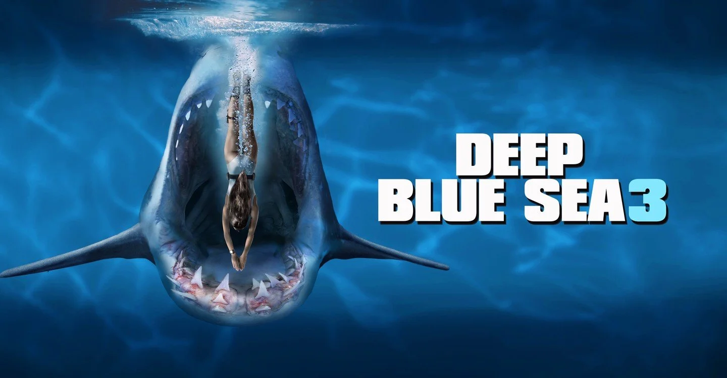 Third Sequel in Deep Blue Sea Franchise Stays Afloat Despite the Current Against It