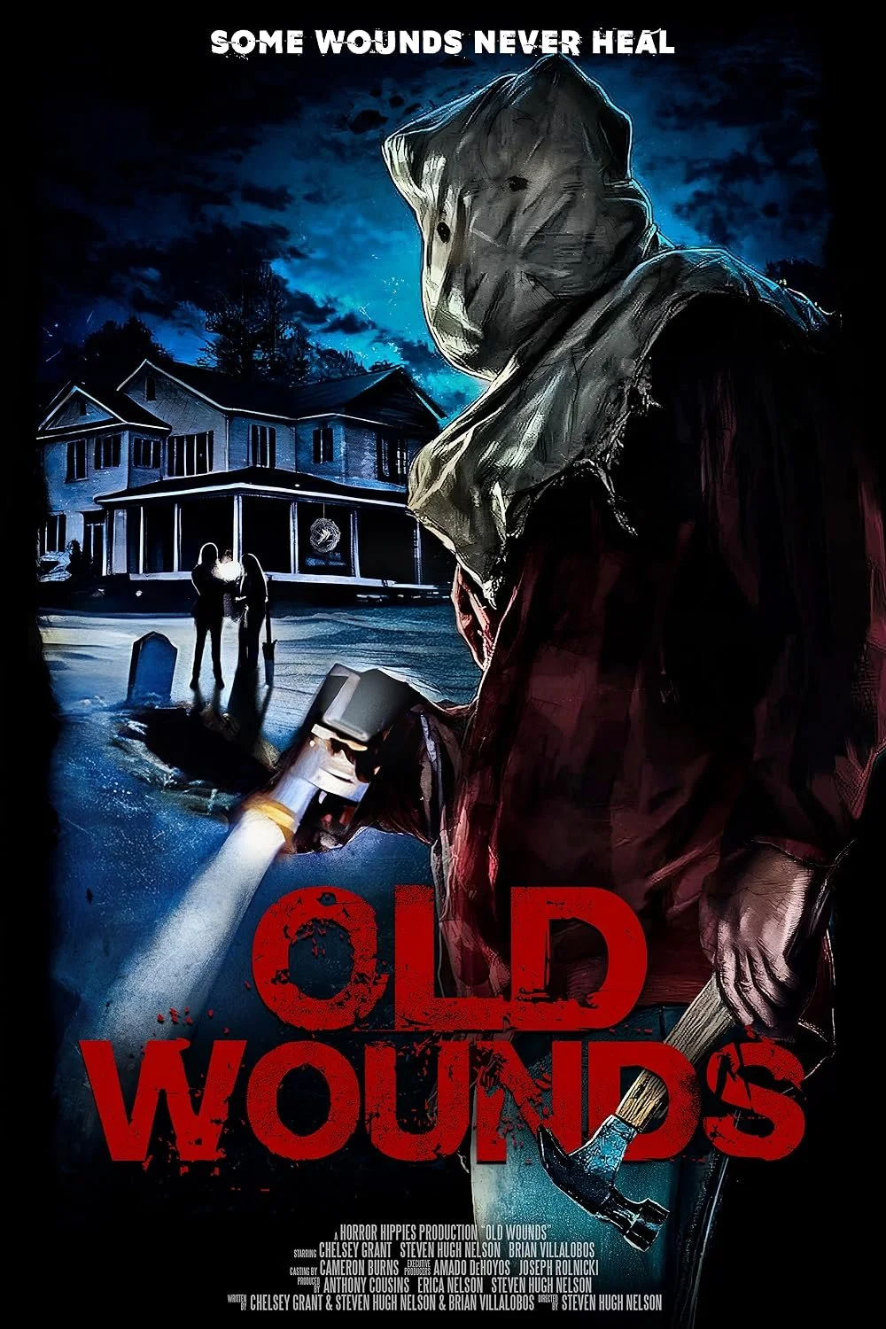 Old Wounds (PANIC) Heal Slowly in Trippy Found Footage Indie Film