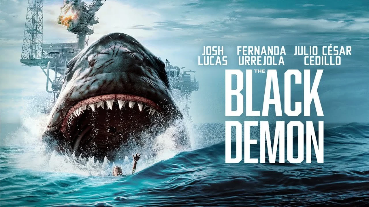 The Black Demon (2023) Trades Thrills and Coherence for Uniqueness