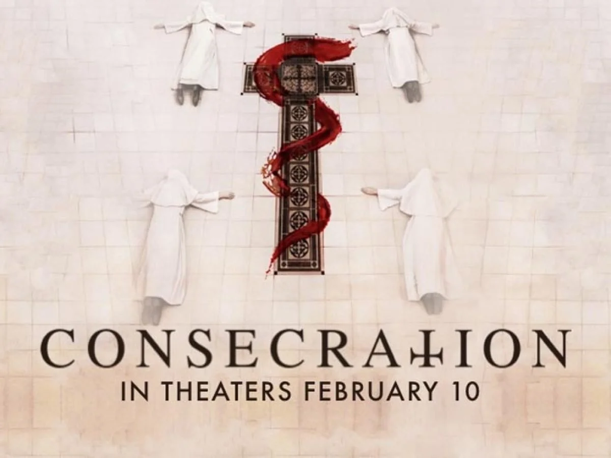 Consecration (2023) Unleashes Religious Horrors in Scottish Countryside