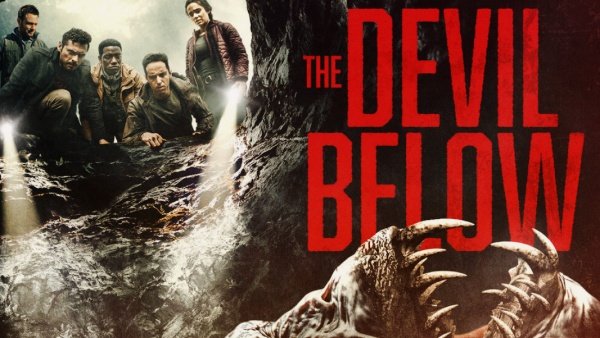 Revealed to be a Mediocre Creature Feature The Devil Below (2021) Sinks