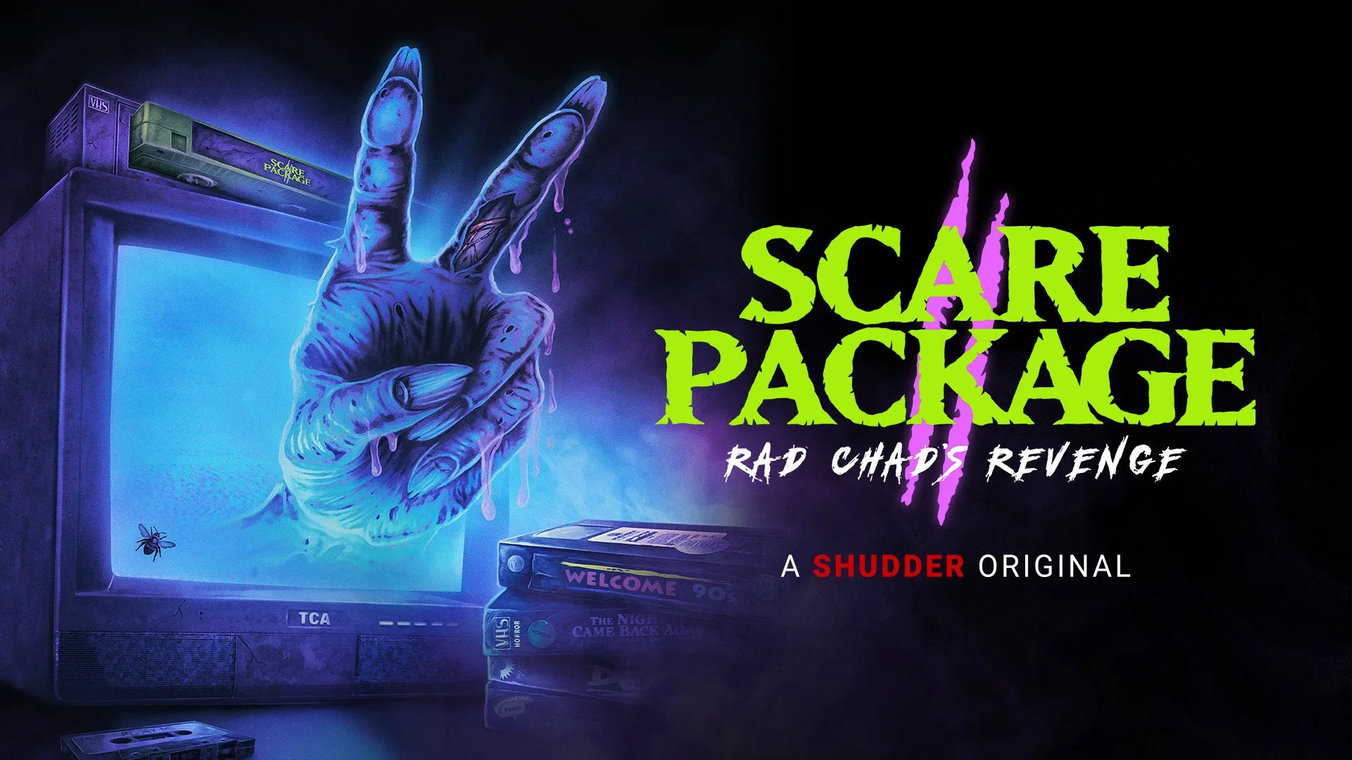 Tonally Inconsistent Scare Package II: Rad Chad’s Revenge Serves Middling Horror Comedy
