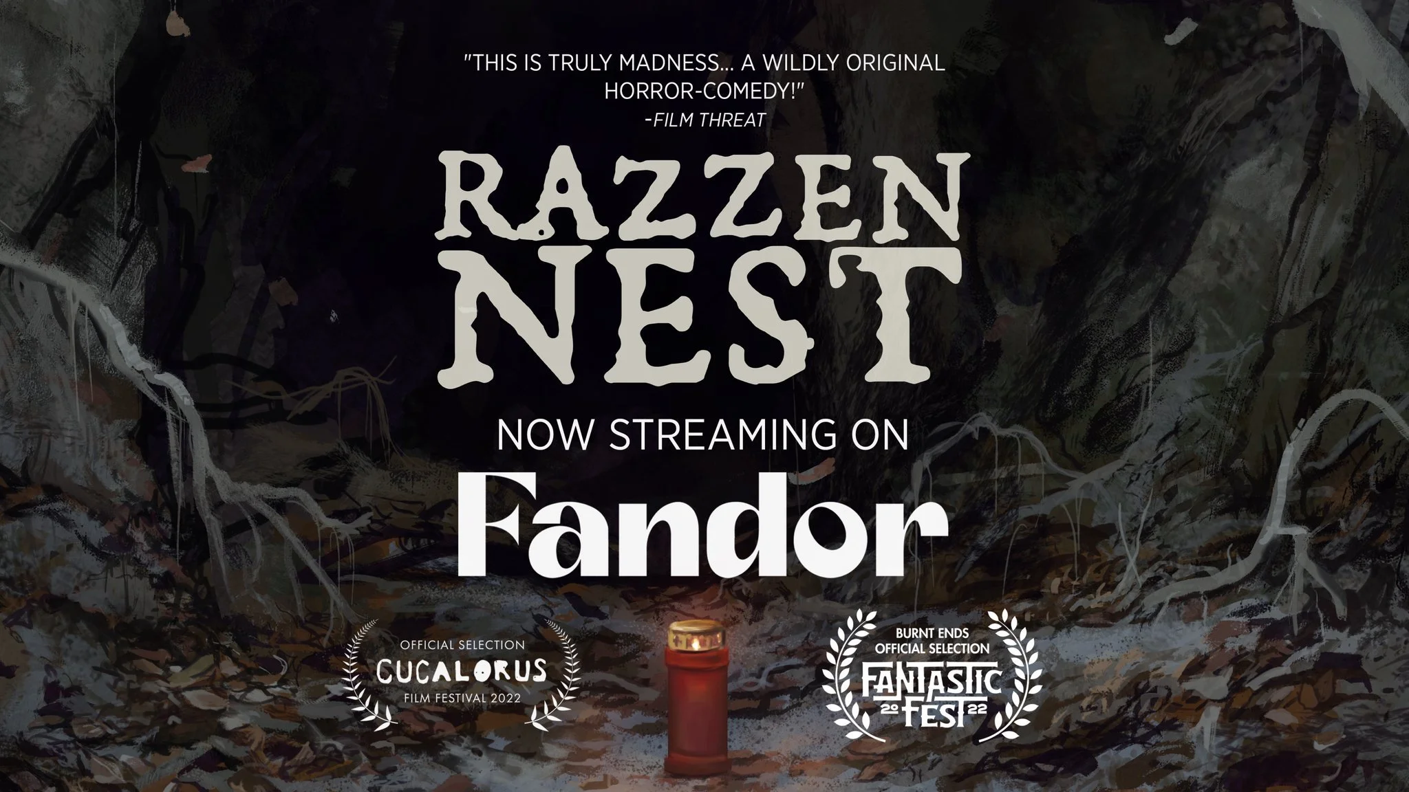 Arthouse Horror Razzennest (PANIC) Delights with Original Approach to Horror