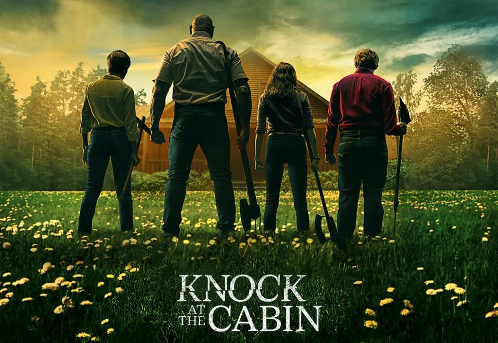 You’ll Be Happy to Answer the Knock at the Cabin (2023)