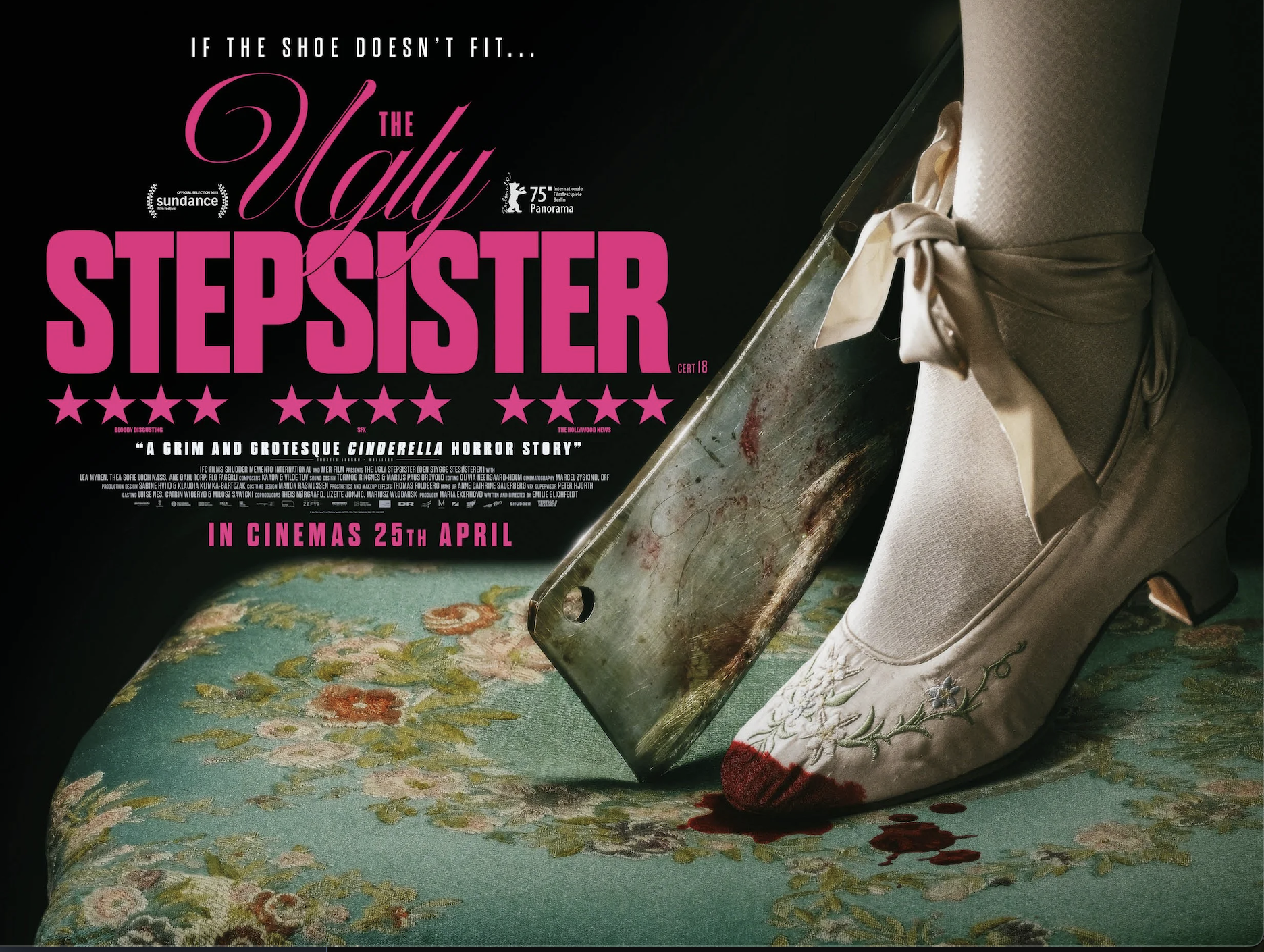 Beauty is Pain in Sharp, Feminist Norwegian Body Horror The Ugly Stepsister (2025)