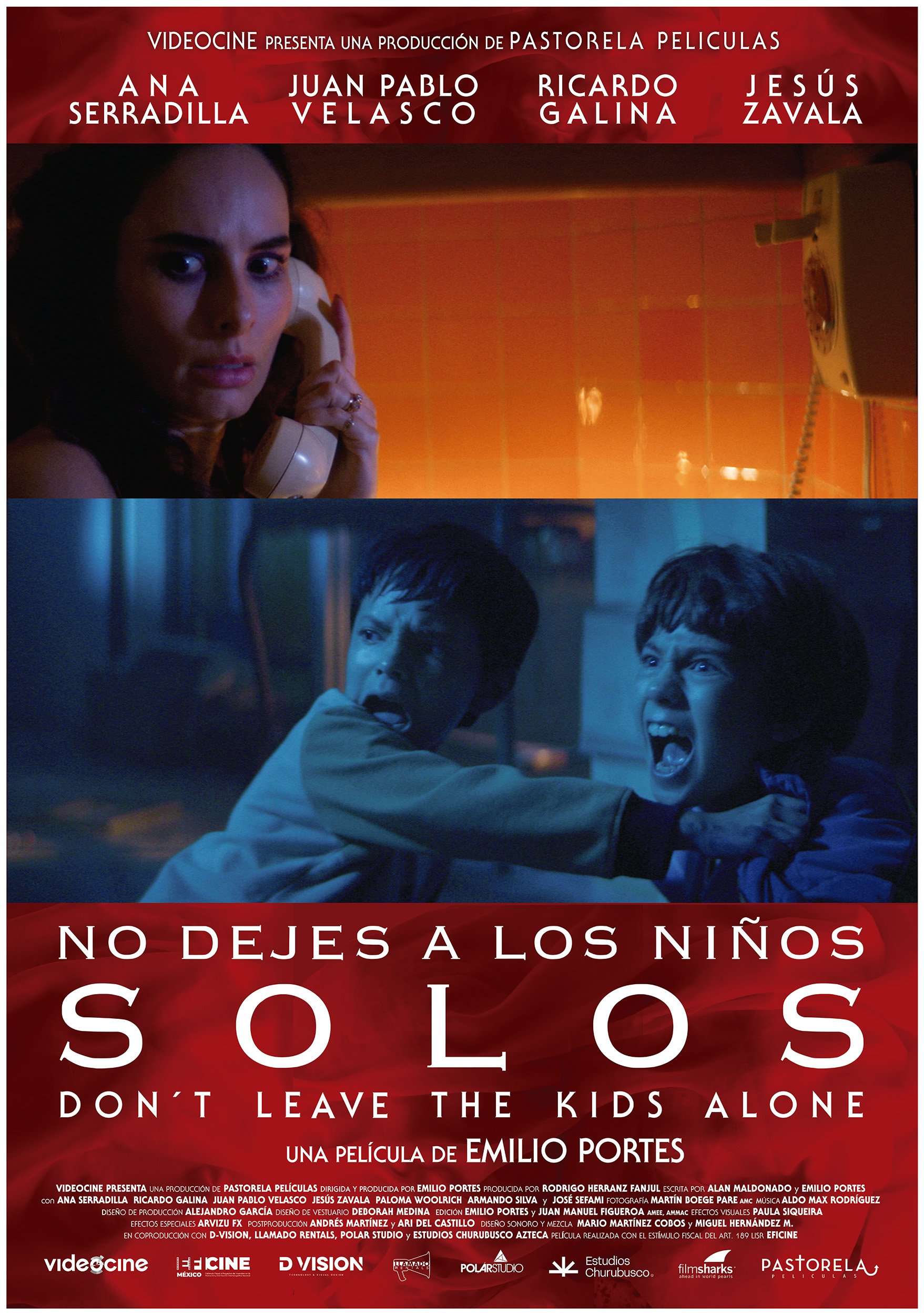 A Simple Sibling Fight Turns into Horror in Anxiety-Inducing Don’t Leave the Kids Alone (FANTASTIC)