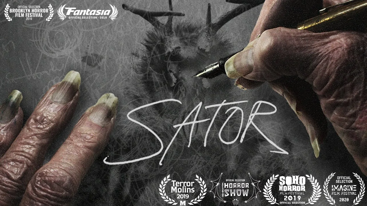 An Entity Stalks the Forest in Tense and Atmospheric Sator (2021)