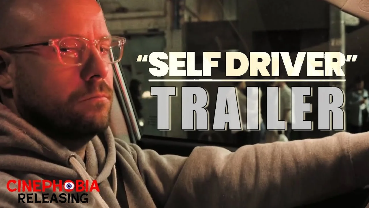 Rideshare Thriller Self Driver (PANIC) Explores a Not-So-Far-Away Future of Horror