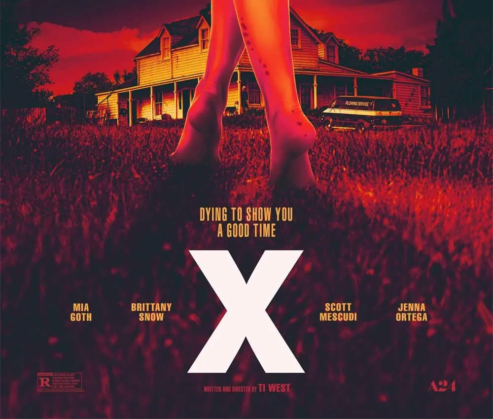 The Horror in Ti West’s Latest Venture, X (2022), Never Gets Old