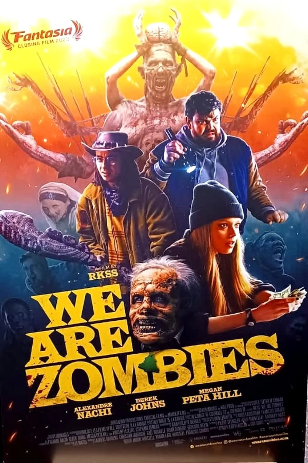 We Are Zombies (FANTASTIC) is Goofy, Goopy Zombie Fun