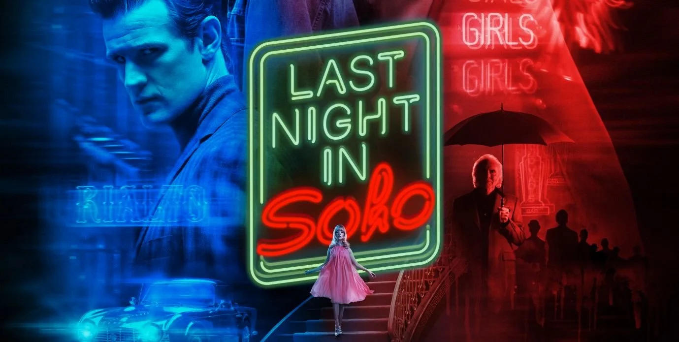 Italian Horror Throwback, Last Night in Soho (2021) Dazzles and Delights