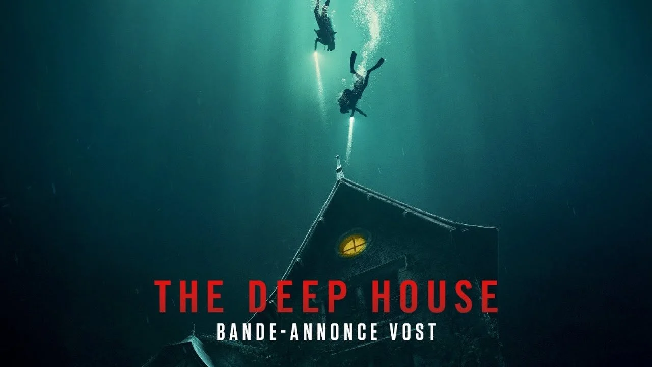 Horror Runs Deep in Aquatic Haunter The Deep House (2021)