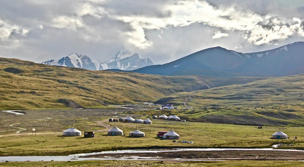 Mongolia landscape