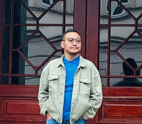 A mongolian guide and manager at Valley Tour