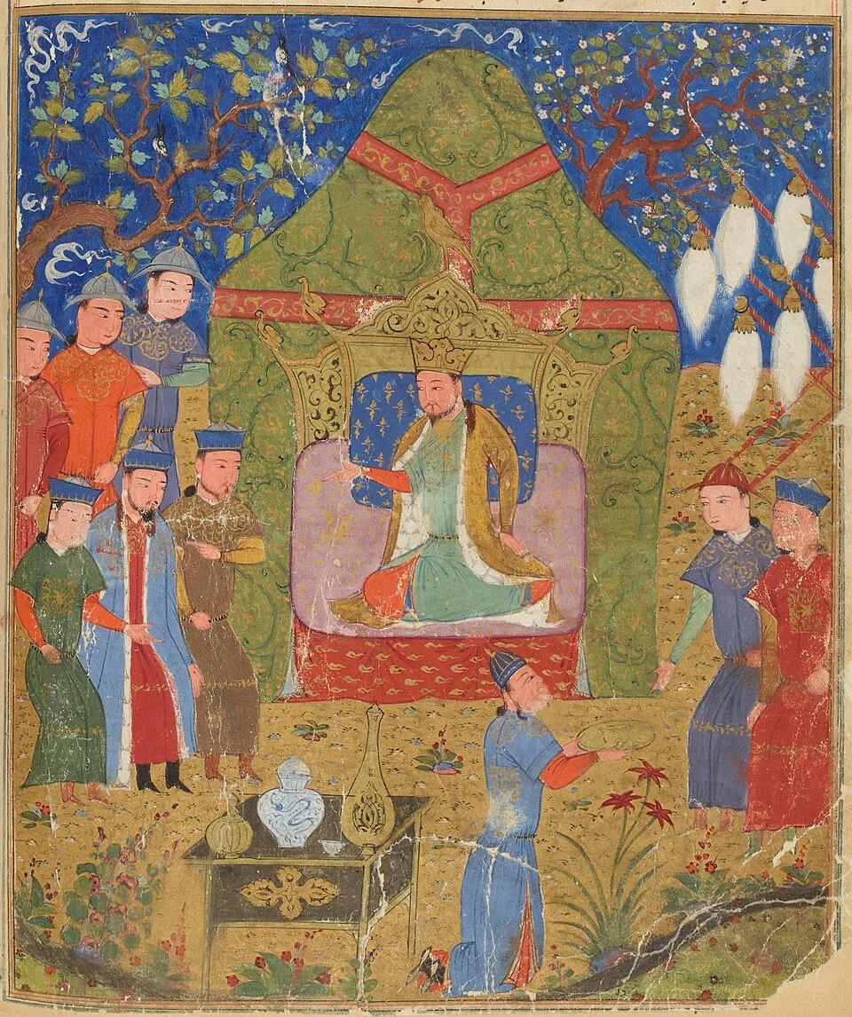 Temüjin proclaimed Genghis Khan