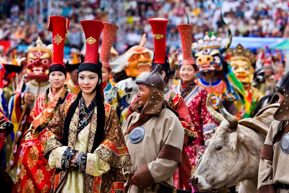 Naadam Festival Mongolia