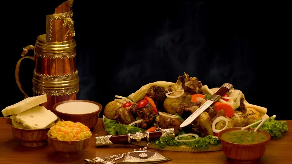 Mongolian Cuisine: White and Red Foods