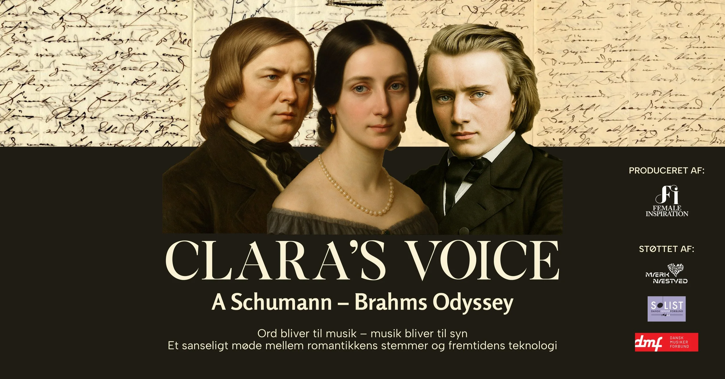 Clara’s Voice: A Schumann-Brahms Odyssey