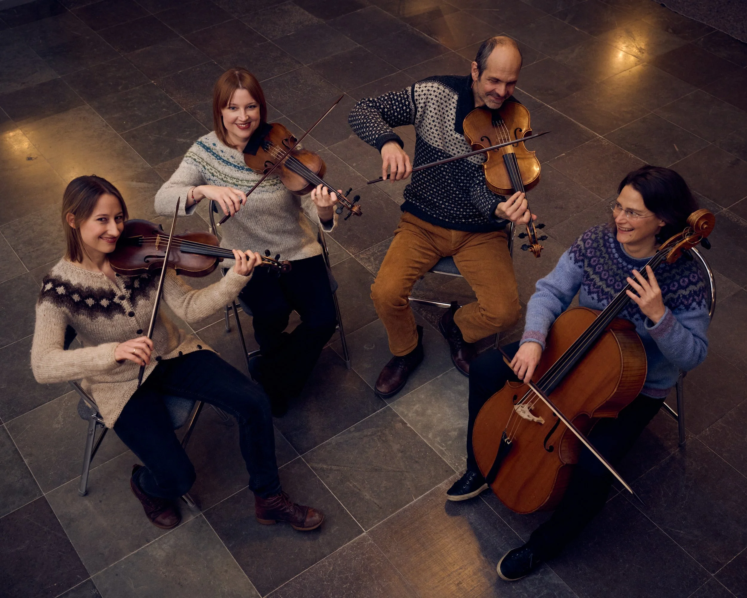 Bellevue String Quartet: For Four