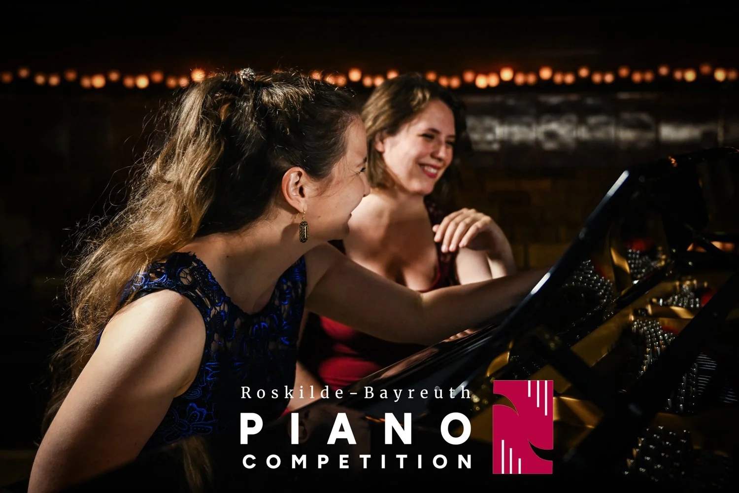 Lancering af Roskilde-Bayreuth Piano Competition