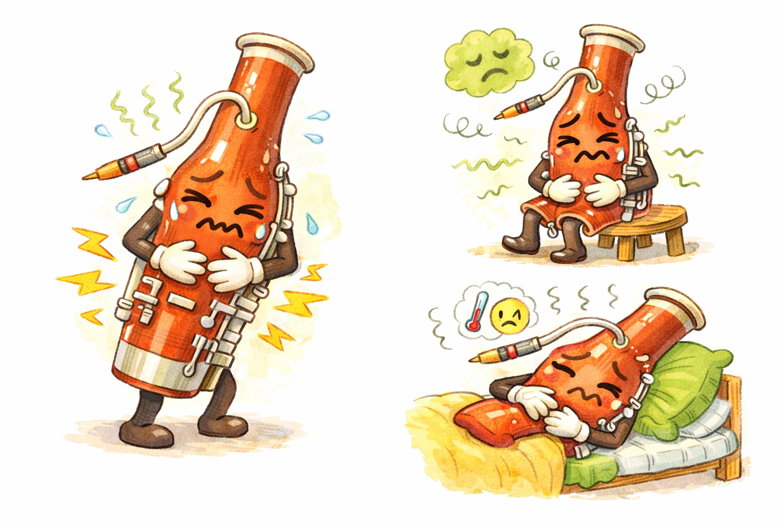 Klassisk for børn: FAGOTTEN DER HAVDE ONDT I MAVEN