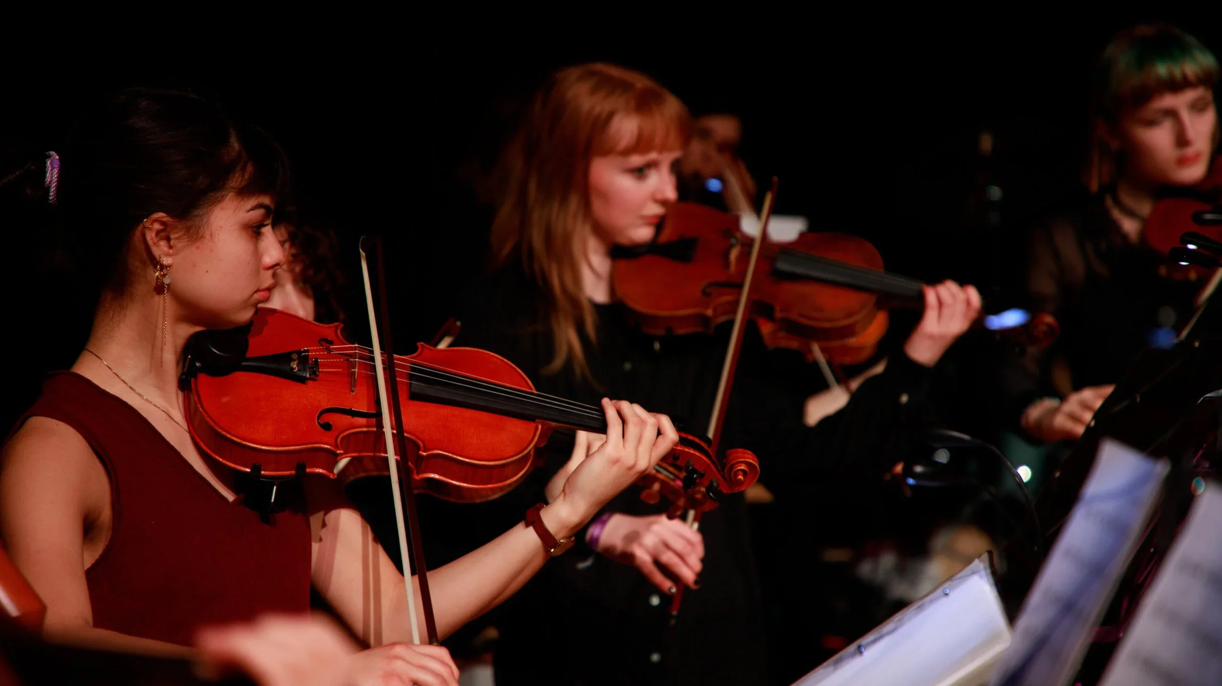 Elevkoncert med violin- og klaverelever fra Kulturskolen Roskilde