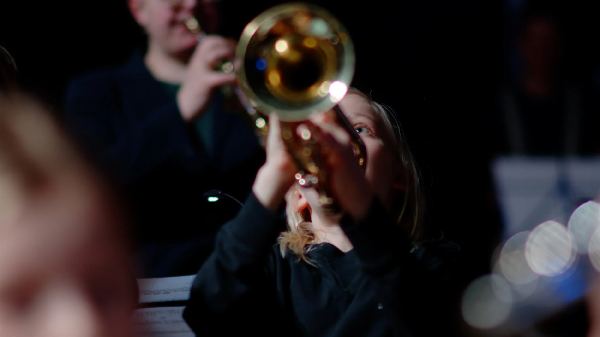Koncert for trompet, saxofon og violin