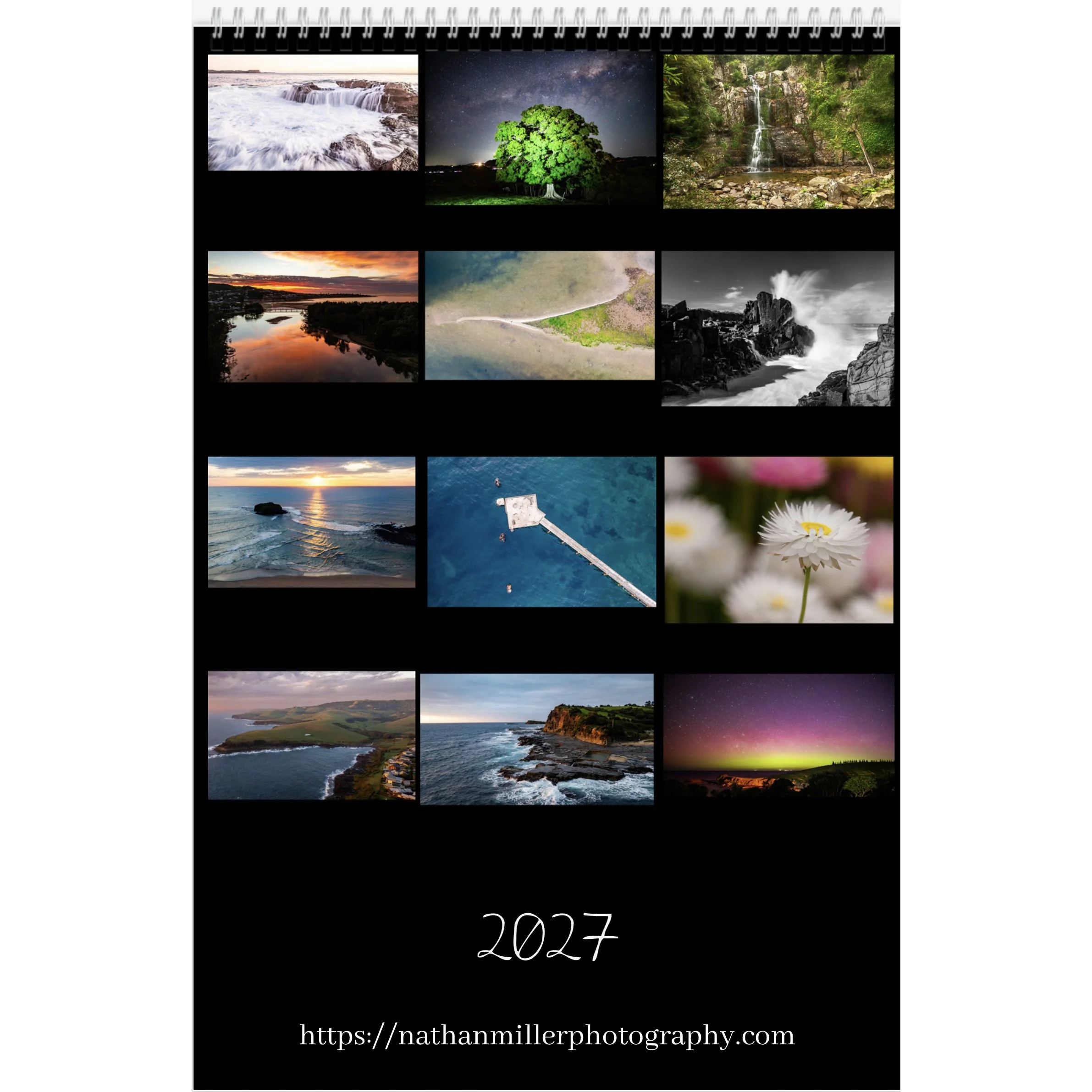2027 Calendar – South Coast Landscapes & Wildlife