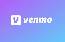 Venmo logo on a gradient background.
