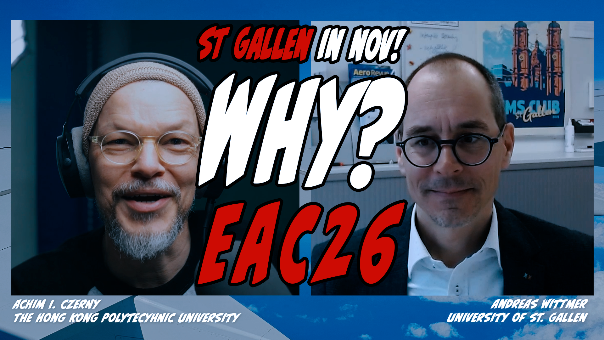 “Conversation with the host of EAC26!”