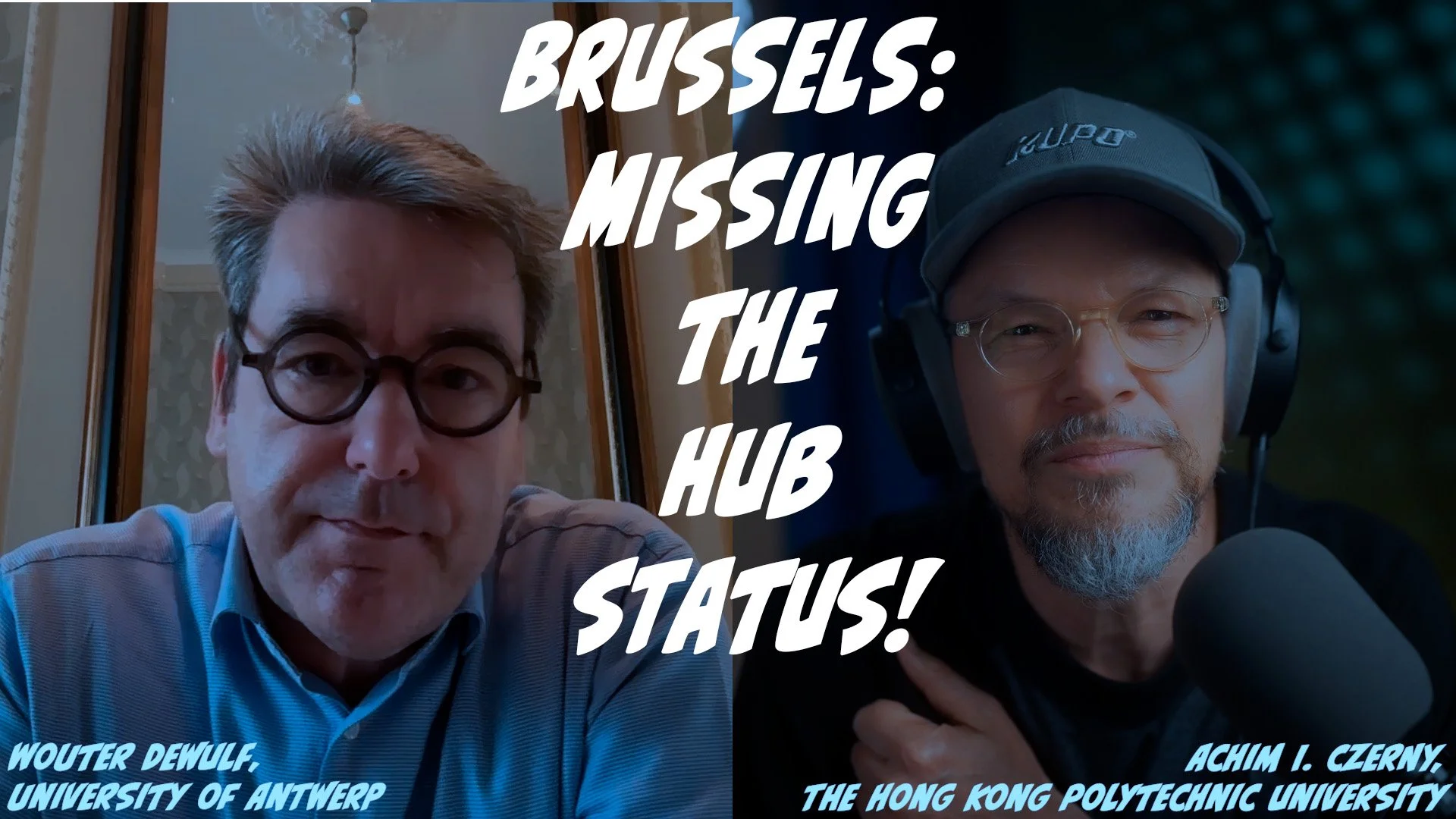 BRUSSELS: Missing the hub status! Losing Sabena and connectivity!