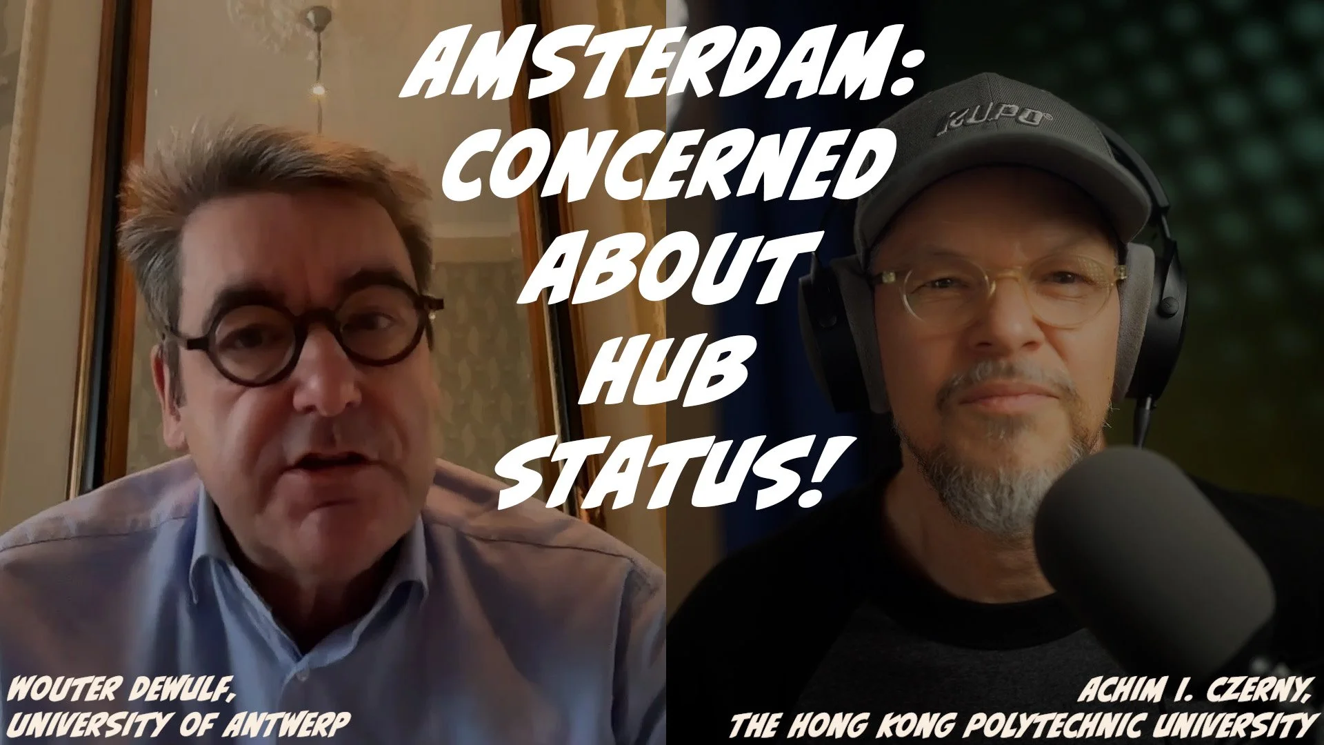 AMSTERDAM: Concerned about the hub status! Transfer tax?