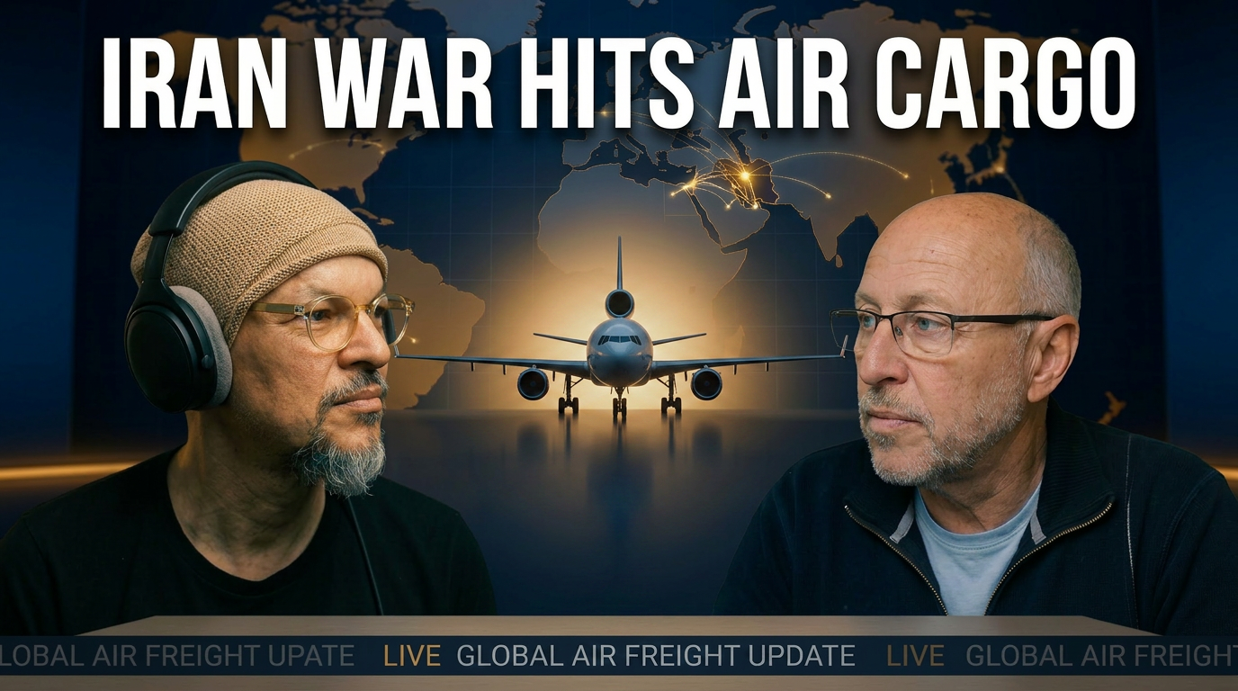 Iran War Shakes Air Cargo: High Fuel Cost, Blocked Straits &amp; Broken Supply Chains