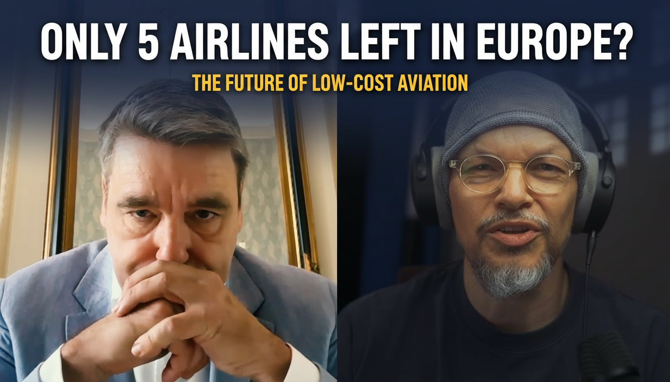 Low-Cost Carriers Under Pressure: Consolidation, Fuel Hedging &amp; What's Ahead