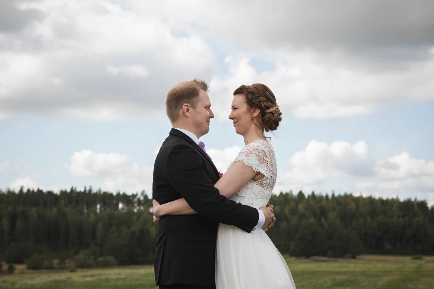 Hääkuvaus Sauvo | Valokuvaaja Jenni Laaksonen