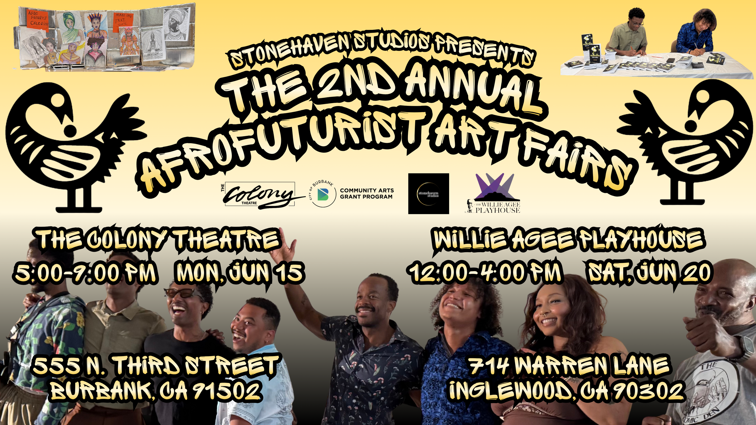 2nd Annual Afrofuturist Art Fairs