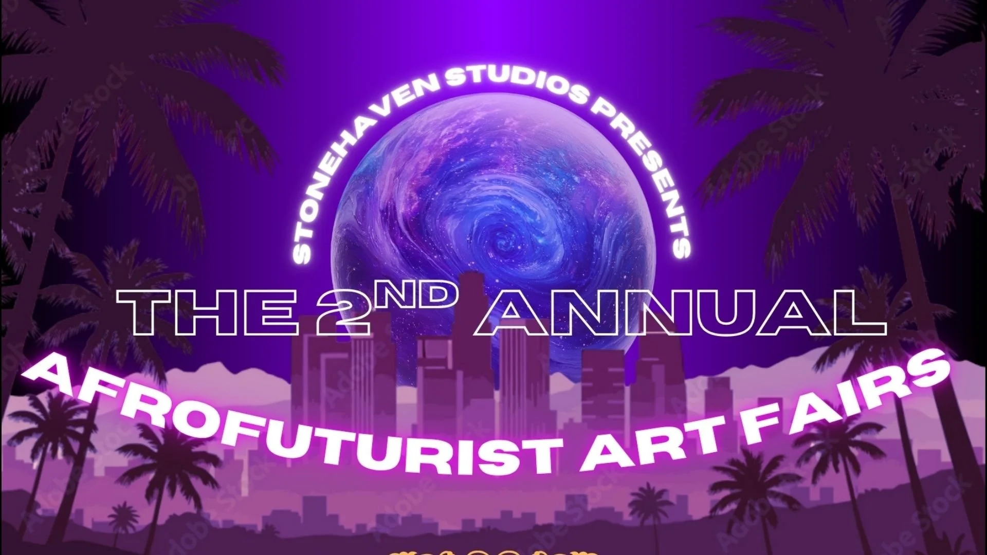 2nd Annual Afrofuturist Art Fairs