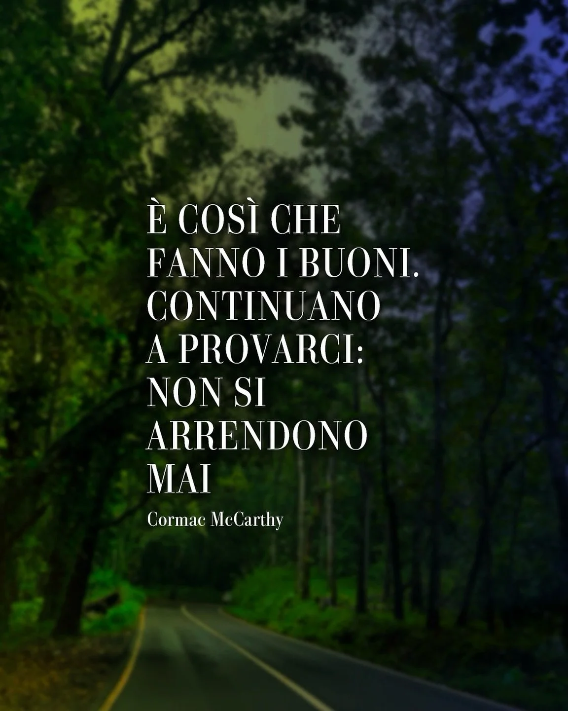 🌍 Alla domanda &ldquo;Dove stiamo andando?&rdquo;, non sempre segue una direzione chiara. A volte, c&rsquo;&egrave; solo una scelta: continuare.
Come racconta La strada di Cormac McCarthy, quando il cammino si spezza, quando tutto ci sembra perduto,